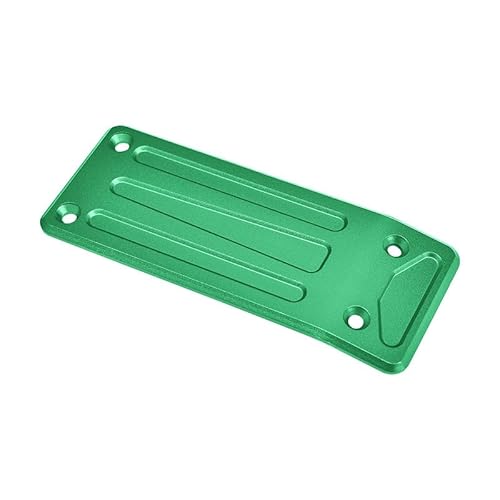 GPM for Traxxas X Maxx 4X4 Aluminum Front Skid Plate - 1Pc Set Green GPM for Traxxas X Maxx 4X4 Aluminum Front Skid Plate - 1Pc Set Green von GPM