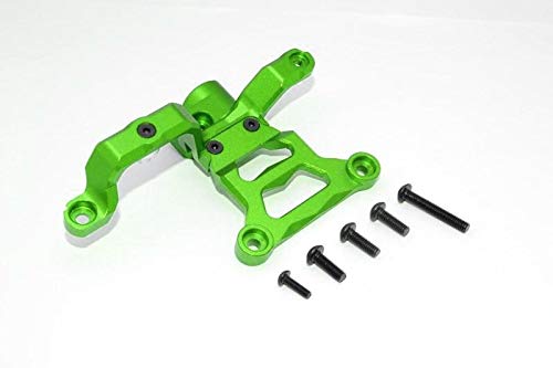 Traxxas X-Maxx 4X4 Tuning Teile Aluminium Steering Bellcrank Support - 1 Set Green von GPM