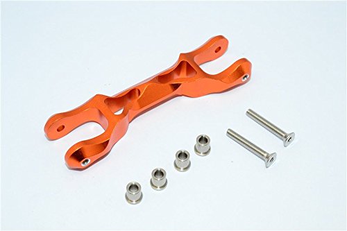 Traxxas X-Maxx 4X4 Tuning Teile Aluminium Steering Bellcrank Support - 1Pc Orange von GPM