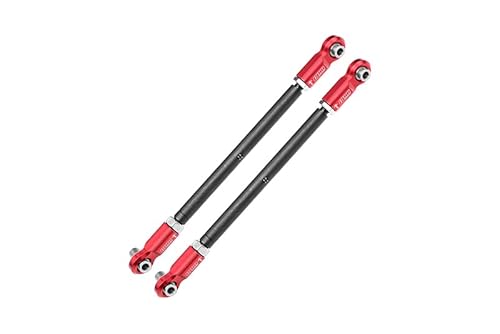 GPM for Traxxas X Maxx 4X4 Spring Steel Front Steering Rod with Aluminum Ends - 1Pr Red GPM for Traxxas X Maxx 4X4 Spring Steel Front Steering Rod with Aluminum Ends - 1Pr Red von GPM