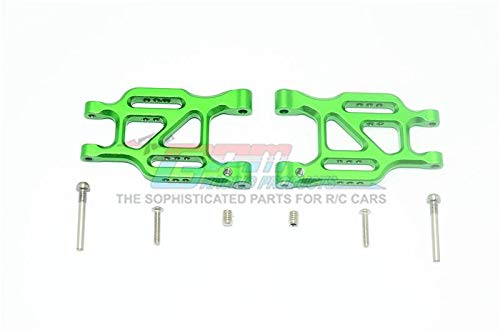 X-Rider 1/8 Flamingo RC Tricycle Tuning Teile Aluminium Rear Lower Arms - 1Pr Set Green von GPM