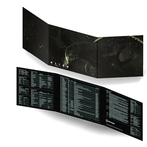 Alien: Das Rollenspiel - Spielleiterschirm von Das Schwarze Auge