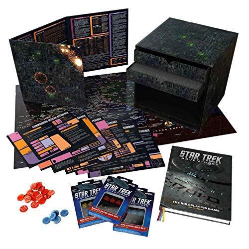 GPR Star Trek Abenteuer RPG: Borg Cube – Collector 's Edition Box von Modiphius