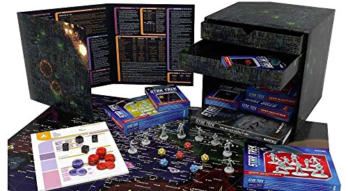 GPR Star Trek Abenteuer RPG: Borg Cube – Collector 's Edition Box von Modiphius