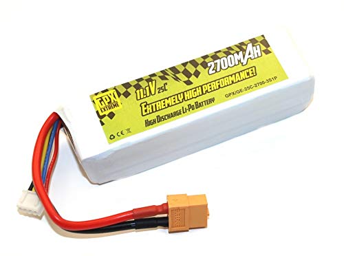 GPX Extreme 2700mAh 11.1V 25C GPX Extreme 2700mAh 11.1V 25C von GPX Extreme