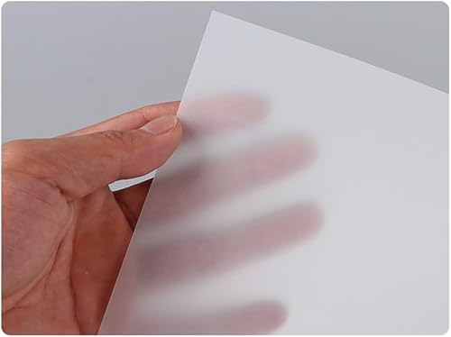 GQDGCU Zauberstab Papier, 9 Stück 50x20CM Magic Wand Paper, Weiß Magier Props für Zaubertricks (Zauberstab Nicht Enthalten) von GQDGCU