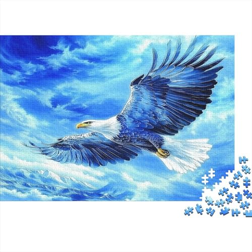 Adler Puzzlespiel 1000 Teile Erwachsene -Puzzle 1000 Stück Spiel Puzzles Für Erwachsene Kinder Puzzle Erwachsenen Puzzlespiel Puzzel 1000pcs (75x50cm) von GQLIDDAOE