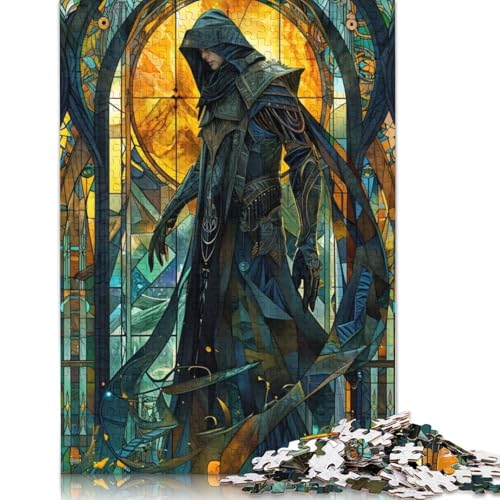 1000 Teile, Buntstift-Puzzle, Mage Tale, Puzzle für Erwachsene, Schwierigkeitsgrad, Lernspiel, Spielzeug, 1000 Teile (75 x 50 cm) von GQmoney