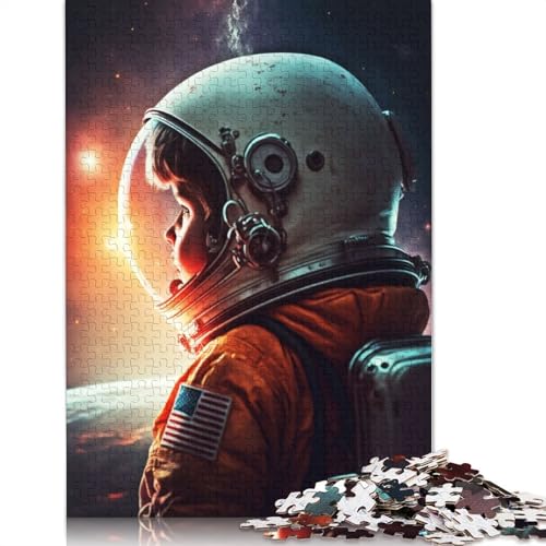 1000 Teile Astro-Kinderfotografie-Puzzles, Schwierigkeitsgrad, Lernspiele, Spielzeug, 1000 Stück (75 x 50 cm) von GQmoney