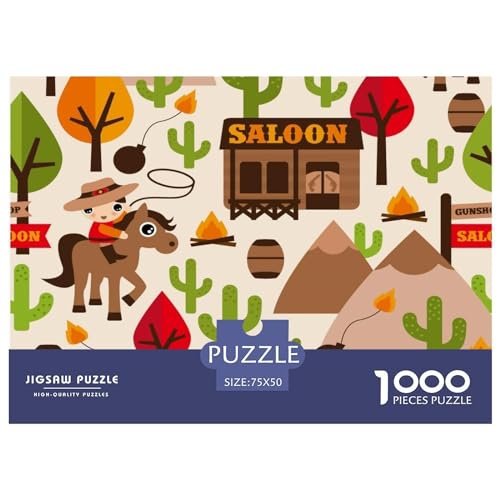 1000 Teile Puzzle für Erwachsene Kinder Puzzle Kreatives rechteckiges Holzpuzzle Geschenk für Freunde Familie 1000 Teile (75 x 50 cm) von GQmoney