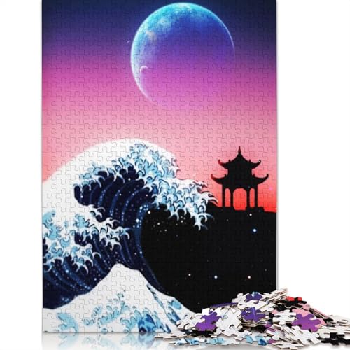 1000-teilige Projekte, 33 Puzzles, Schwierigkeitsgrad: Puzzle, Lernspiele, Spielzeug, 1000 Stück (75 x 50 cm) von GQmoney