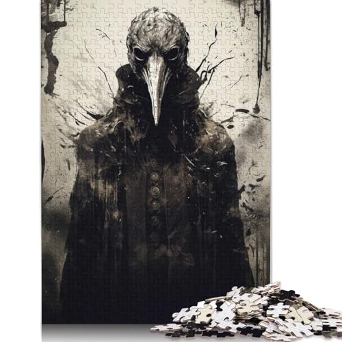 1000-teiliges Corvid-Heiler-Puzzle für Erwachsene, Papierpuzzle für Erwachsene, für Familienspaß und Spieleabend, 1000 Teile (38 x 26 cm) von GQmoney