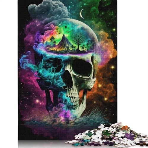 1000-teiliges Dream Lands-Puzzle für Erwachsene Teenager, Puzzle für Erwachsene, Lernspiel für Erwachsene, 1000 Teile (75 x 50 cm) von GQmoney