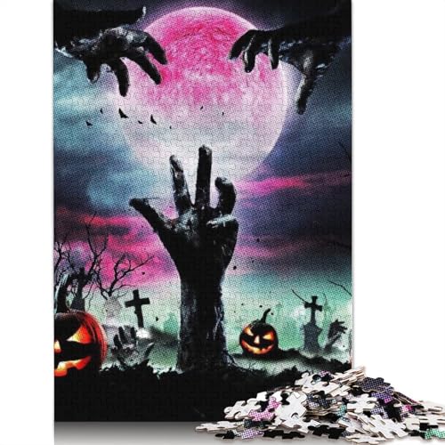 1000-teiliges Hohlpuzzle für Erwachsene, Puzzle für Erwachsene und Jugendliche ab 12 Jahren, 1000 Teile (75 x 50 cm) < von GQmoney