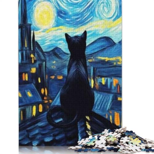 1000-teiliges Kacper Lane Merch Shop-Puzzle, Kunst, Poster und Drucke, für Erwachsene und Teenager, Lernspiele für Zuhause, DIY-Spielzeug, (38 x 26 cm) von GQmoney