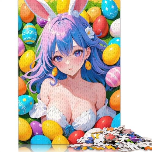 1000-teiliges Oster-Anime-Magie-Puzzle für Erwachsene, Puzzle für Erwachsene und Jugendliche ab 12 Jahren, 1000 Teile (75 x 50 cm) < von GQmoney