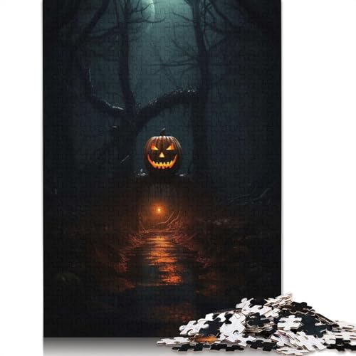 1000-teiliges Puzzle „Enchanted Malovolence“ für Erwachsene, Papierpuzzle, Lernspiel für Erwachsene Teenager, 1000 Teile (75 x 50 cm) von GQmoney