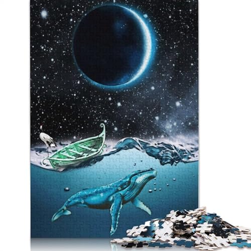 1000-teiliges Puzzle „Projekte 29“, Schwierigkeitsgrad: Puzzle, Lernspiel, Spielzeug, 1000 Stück (75 x 50 cm) von GQmoney