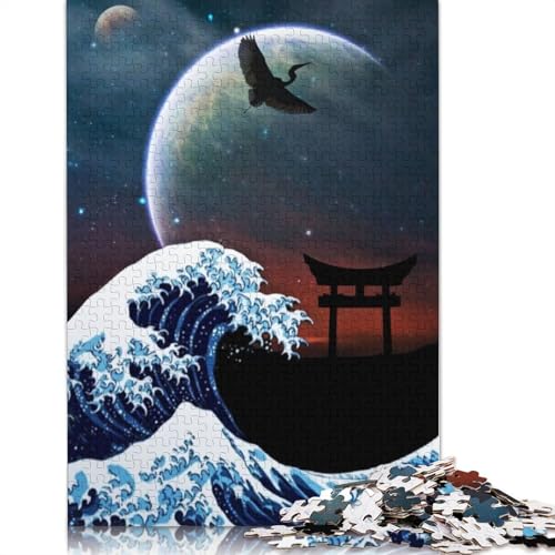 1000-teiliges Puzzle „Projekte 37“, Schwierigkeitsgrad, Lernspiel, Spielzeug, Familiendekoration, 1000 Teile (75 x 50 cm) von GQmoney
