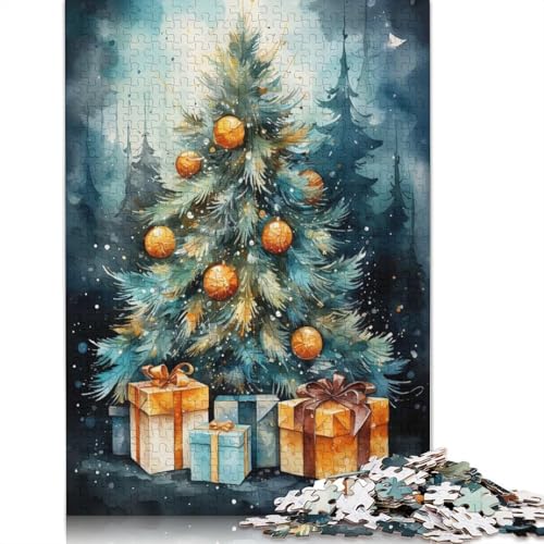 1000-teiliges Puzzle „Whispers of Winter“ für Erwachsene und Teenager, Lernspiele für zu Hause, DIY-Spielzeug, 1000 Teile (75 x 50 cm) von GQmoney