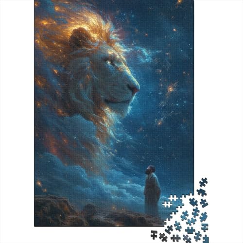 1000-teiliges Puzzle für Erwachsene, Starry_Lion, Puzzles für Erwachsene, Lernpuzzle, 1000 Teile (75 x 50 cm) von GQmoney