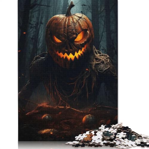 1000-teiliges Puzzle mit Albtraum-Kreaturen für Erwachsene und Jugendliche, Lernspielzeug aus Papier, 1000 Teile (75 x 50 cm) von GQmoney