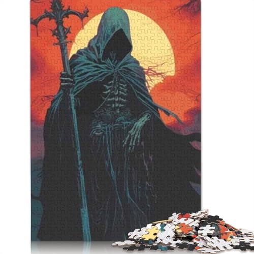 1000-teiliges Ray Crimson Merch Shop Art Puzzle für Erwachsene und Jugendliche, Lernspielzeug aus Papier, 1000 Teile (75 x 50 cm) von GQmoney