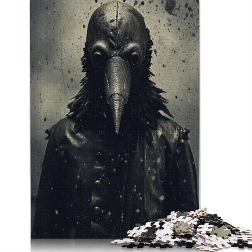 1000-teiliges Sargträger-Puzzle für Erwachsene, Papierpuzzle für Erwachsene, Lernspiel, Herausforderungsspielzeug, 1000 Stück (75 x 50 cm) von GQmoney