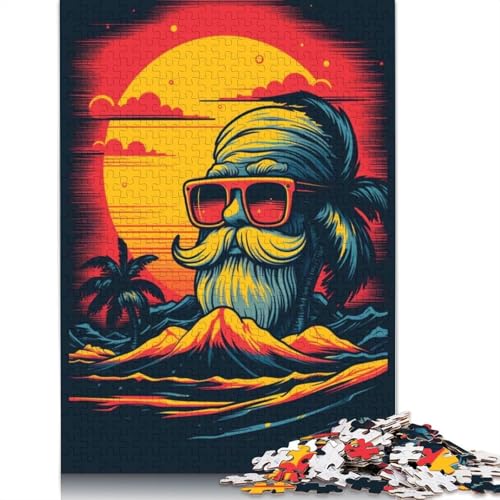 1000-teiliges Vitamin SEA-Puzzle für Erwachsene, Puzzles, Lernspielzeug, 1000 Stück (75 x 50 cm) von GQmoney