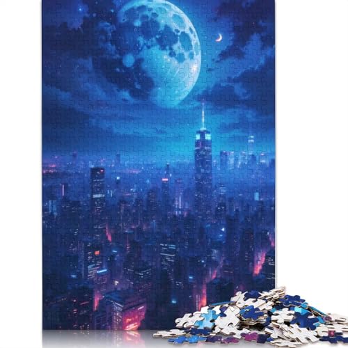 1500 Teile Puzzle für Erwachsene | Holzpuzzle | Nachhaltige Puzzles für Erwachsene | Spiele 1500 Teile (85 x 57 cm) von GQmoney