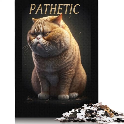 520-teiliges Puzzle „Pathetic 2“, Puzzles für Erwachsene, Holzpuzzles, Lernspiel für Erwachsene, 520 Teile (52 x 38 cm) von GQmoney