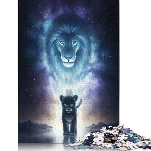 A Kings Path Puzzles 1500 Teile für Teenager-Geschenke, Holzpuzzle für Erwachsene, Puzzle für Erwachsene, 1500 Teile (85 x 57 cm) von GQmoney