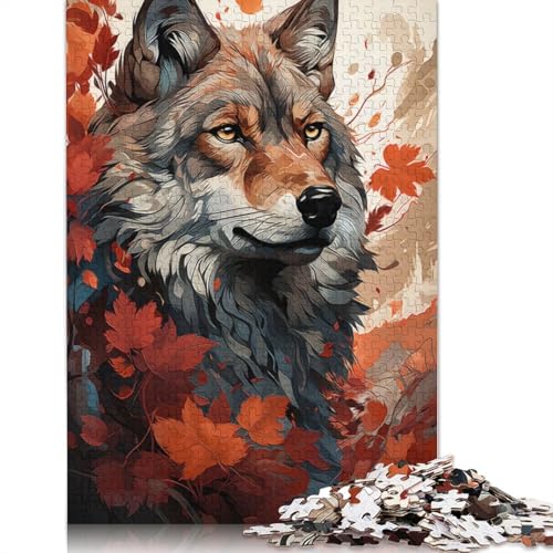 Alpha Puzzles für Erwachsene und Kinder, 520 Teile, unmögliche Herausforderung, Spielzeug, Lernspiele, Heimdekoration, Geschenke, 520 Teile (52 x 38 cm) von GQmoney