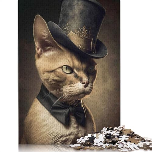 Animal V Puzzle für Erwachsene, 520 Teile, anspruchsvolle Familienspiele, Denkspiele für Kinder ab 12 Jahren, 520 Teile (52 x 38 cm) von GQmoney