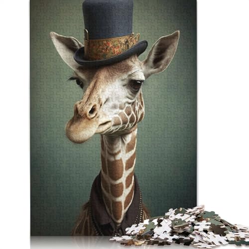 Animal X 1000-teiliges Puzzle, Denksportaufgabe, Problemlösungspuzzle für Erwachsene und Kinder, 1000 Teile (75 x 50 cm) von GQmoney