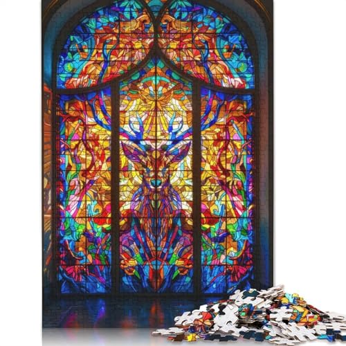 Betreffname> Puzzle 1000 Teile für Erwachsene, Papier, Lernspiel, Herausforderungsspielzeug, 1000 Teile (38 x 26 cm) von GQmoney