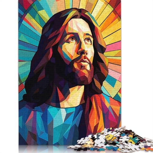 Betreffname> Puzzle 1000 Teile für Erwachsene, Papier, Lernspiel, Herausforderungsspielzeug, 1000 Teile (75 x 50 cm) von GQmoney