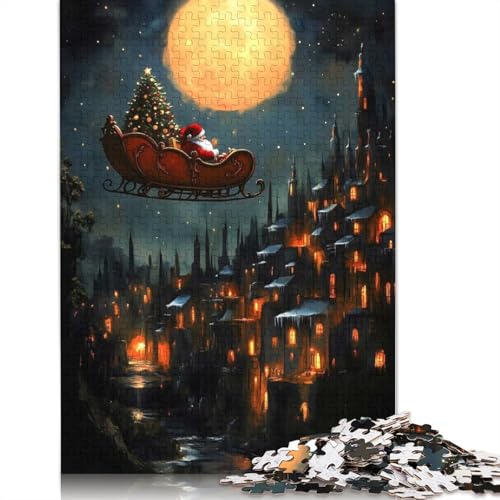 Betreffname> Puzzle 1000 Teile für Erwachsene, Papier, Lernspiel, Herausforderungsspielzeug, 1000 Teile (75 x 50 cm) von GQmoney