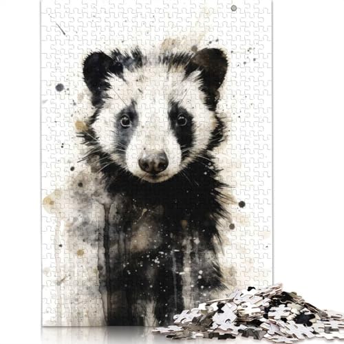 Betreffname> Puzzle 1000 Teile für Erwachsene, Papier, Lernspiel, Herausforderungsspielzeug, 1000 Teile (75 x 50 cm) von GQmoney