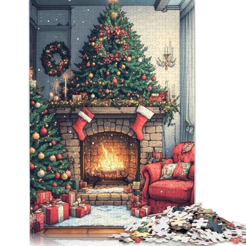 Betreffname> Puzzle 1000 Teile für Erwachsene, Papier, Lernspiel, Herausforderungsspielzeug, 1000 Teile (75 x 50 cm) von GQmoney