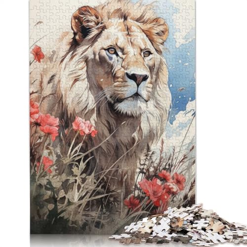 Bild- und Ton-Puzzles für Erwachsene und Kinder. Unmögliches Herausforderungsspielzeug, Lernspiel, Heimdekoration, ab 14 Jahren, 1000 Teile (75 x 50 cm) von GQmoney
