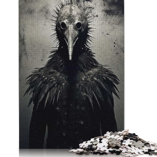 Brutalismus-Papierpuzzle, 1000-teiliges Puzzle für Erwachsene, Lernspiel, Herausforderungsspielzeug, 1000 Stück (75 x 50 cm) von GQmoney