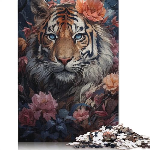 Das ultimative Puzzle für Erwachsene und Kinder. 1000-teiliges unmögliches Herausforderungsspielzeug, Lernspiele, Heimdekoration, Geschenke, 1000 Teile (75 x 50 cm) von GQmoney