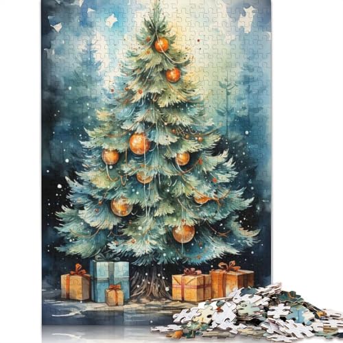 Die Freude an Weihnachten, Puzzle für Erwachsene, 1000 Teile, Puzzle für Teenager ab 12 Jahren, 1000 Teile (75 x 50 cm) von GQmoney