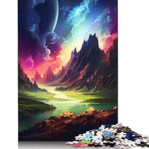 Fantasy Astral Wonderland Puzzle für Erwachsene, Lernspiel, Puzzle-Geschenke für Kinder ab 12 Jahren, 1500 Teile (85 x 57 cm) von GQmoney
