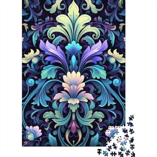 Figuren-Puzzle, Dekompressionsspielzeug, 100 % recycelter Karton, Puzzle für Erwachsene und Teenager, 70 x 50 cm, 1000 Teile von GQmoney