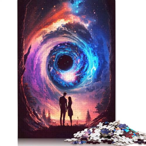 Galactic Bond Fantasy 520-teilige Puzzles für Erwachsene, interessante Stressabbau-Puzzlespiele für Erwachsene, für Erwachsene und Teenager, 520 Teile (52 x 38 cm) von GQmoney