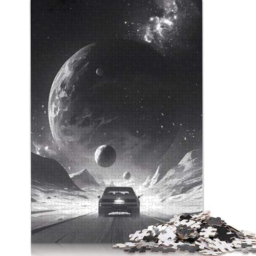 Galactic Pathway Puzzle für Erwachsene und Jugendliche 1000 Teile Puzzles für Erwachsene Puzzles Wohnkultur Puzzle Spielzeug 1000 Teile (75x50cm) von GQmoney