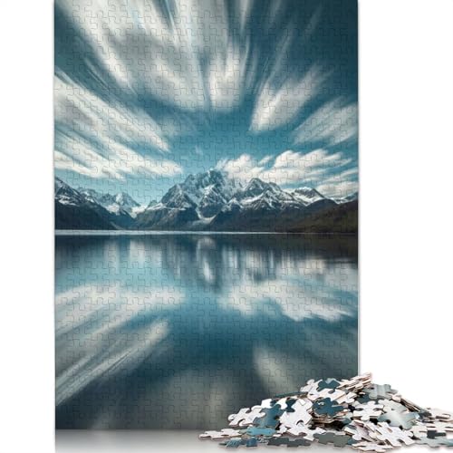 Glacier Bay Puzzle für Erwachsene, Spielzeug, Lernspiel, schwierige Puzzles für Kinder ab 12 Jahren, 1000 Teile (75 x 50 cm) von GQmoney