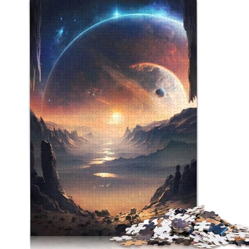 Grand Canyon Planetary 1500 Puzzle, herausfordernd und knifflig, Puzzle für Männer, Geschenke für Erwachsene und Teenager, 1500 Teile (85 x 57 cm) von GQmoney